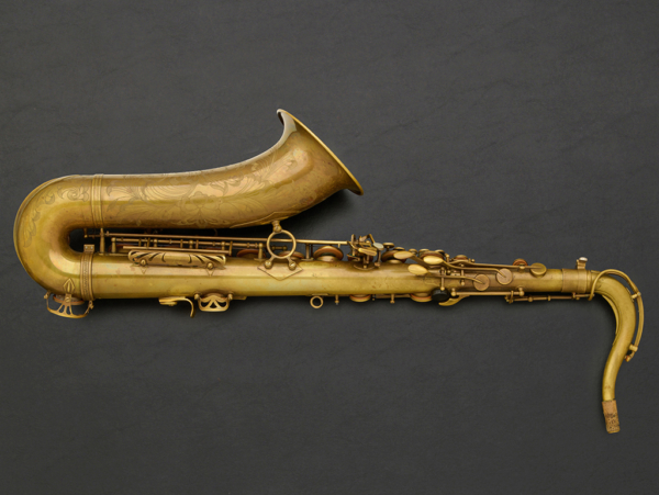 Ishimori Woodstone Unlacquered Tenor Saxophone #V0670 - Image 20
