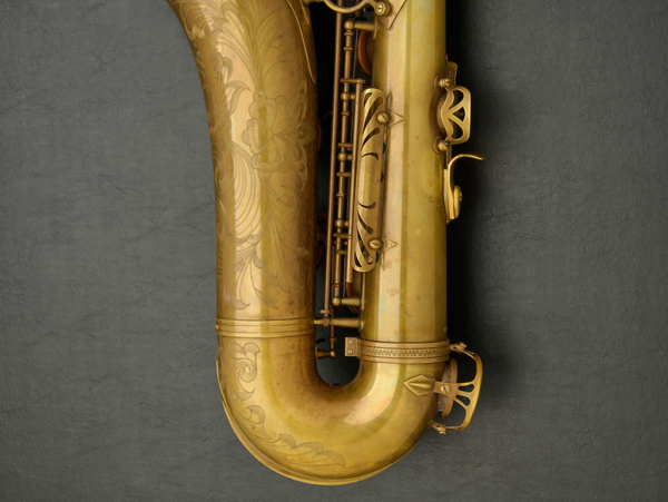 Ishimori Woodstone Unlacquered Tenor Saxophone #V0670 - Image 21