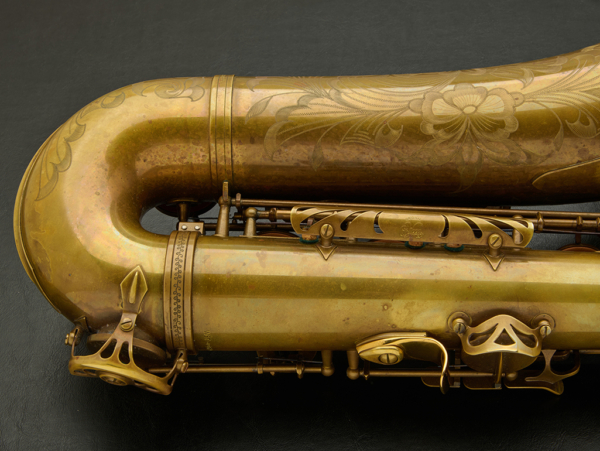 Ishimori Woodstone Unlacquered Tenor Saxophone #V0670 - Image 22