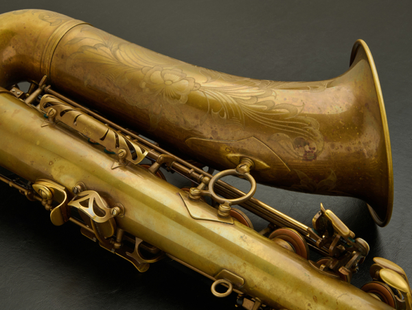 Ishimori Woodstone Unlacquered Tenor Saxophone #V0670 - Image 23