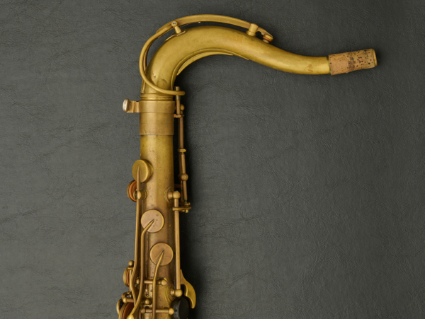 Ishimori Woodstone Unlacquered Tenor Saxophone #V0670 - Image 27