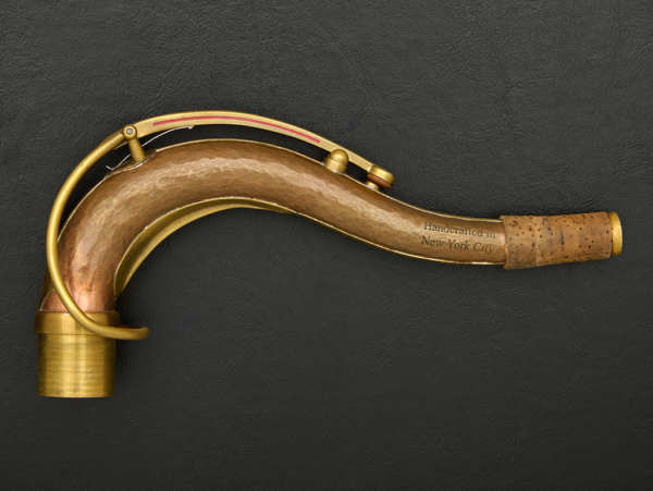KB Sax Handcrafted Redwood P#0305 Tenor Neck