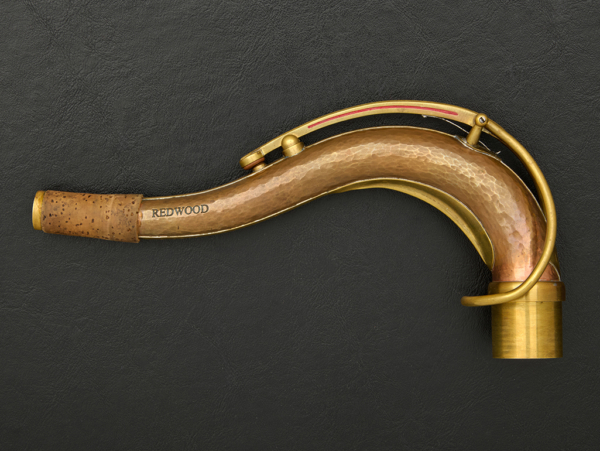 KB Sax Handcrafted Redwood P#0305 Tenor Neck - Image 2