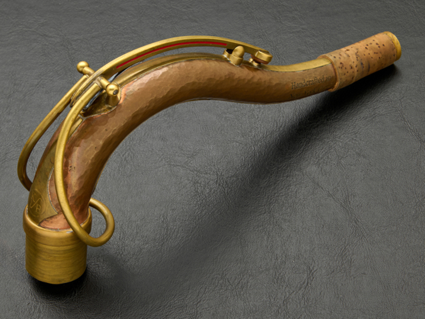 KB Sax Handcrafted Redwood P#0305 Tenor Neck - Image 3