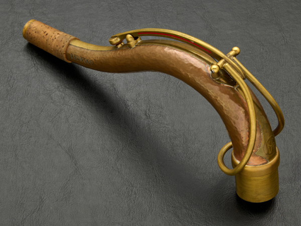KB Sax Handcrafted Redwood P#0305 Tenor Neck - Image 4