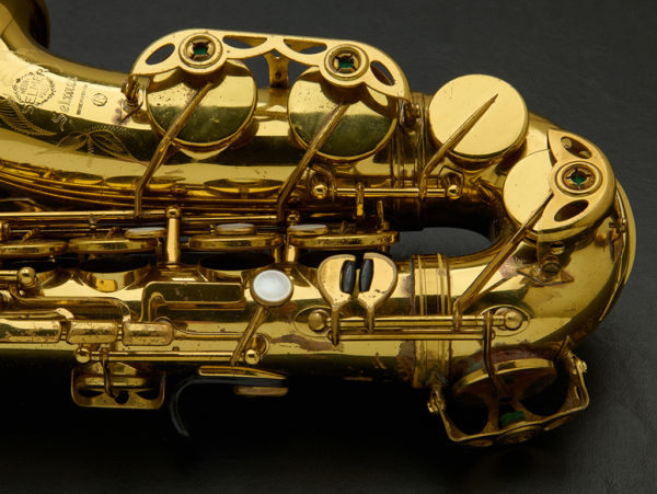 Selmer Mark VI Alto Saxophone #218732 - Image 4