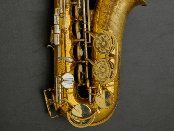 King Super 20 Alto Saxophone #369275 - Image 3