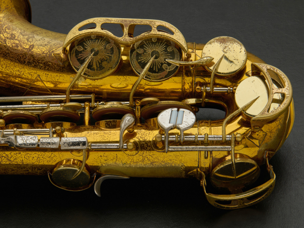 King Super 20 Alto Saxophone #369275 - Image 4
