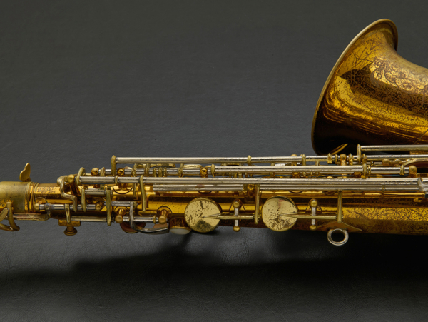King Super 20 Alto Saxophone #369275 - Image 6
