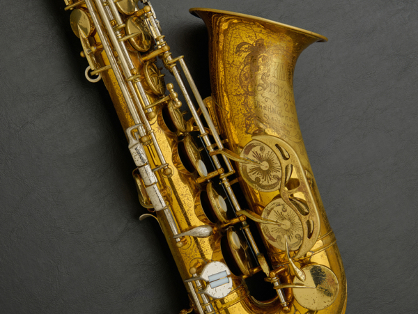 King Super 20 Alto Saxophone #369275 - Image 7