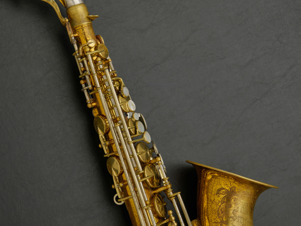King Super 20 Alto Saxophone #369275 - Image 8
