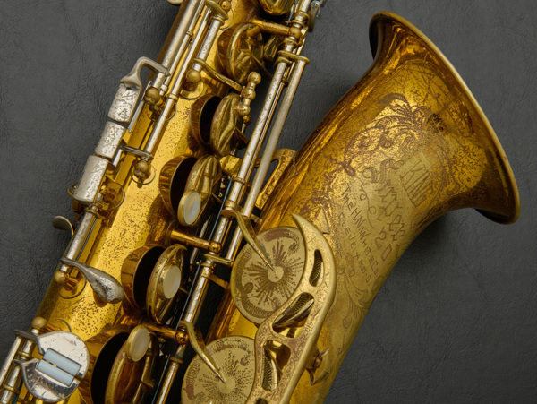 King Super 20 Alto Saxophone #369275 - Image 9