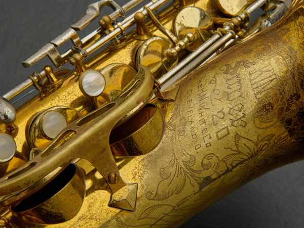 King Super 20 Alto Saxophone #369275 - Image 10