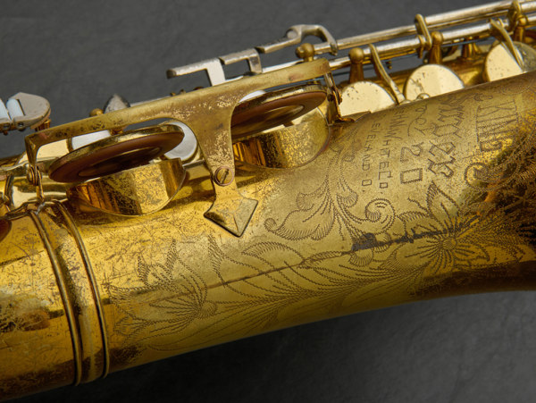 King Super 20 Alto Saxophone #369275 - Image 11