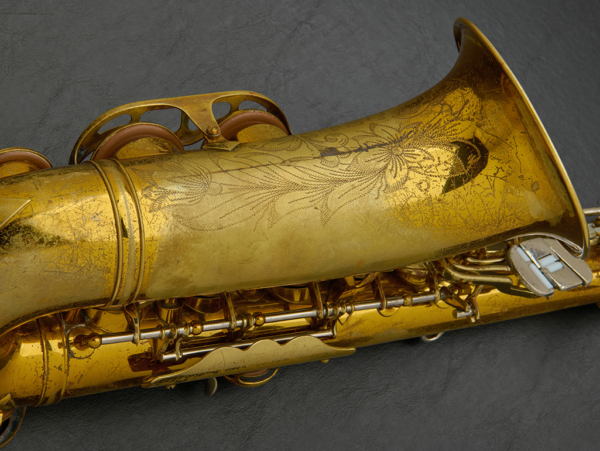 King Super 20 Alto Saxophone #369275 - Image 12