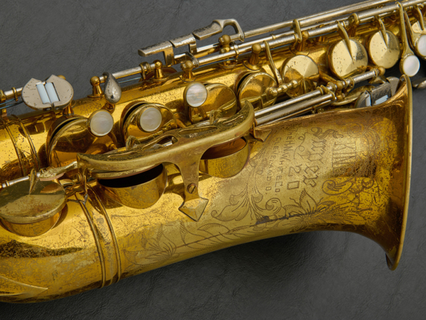 King Super 20 Alto Saxophone #369275 - Image 13