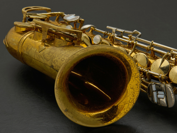 King Super 20 Alto Saxophone #369275 - Image 14