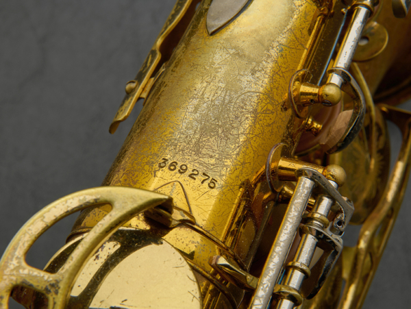 King Super 20 Alto Saxophone #369275 - Image 26