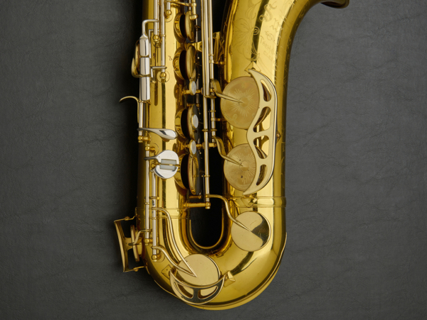King Super 20 Tenor Saxophone #397521 - Image 3