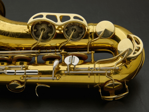 King Super 20 Tenor Saxophone #397521 - Image 4