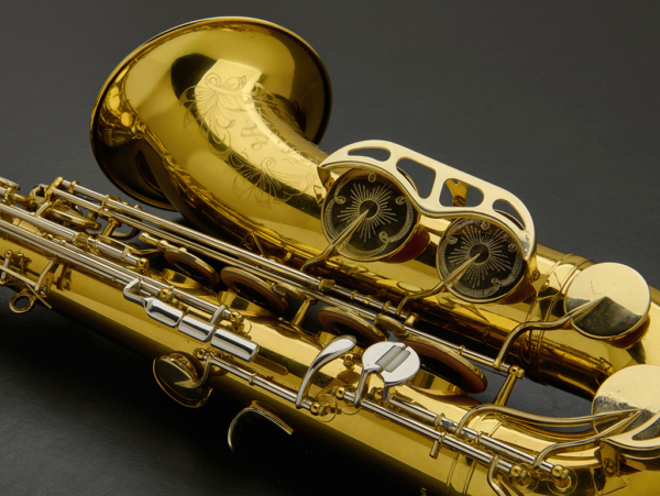 King Super 20 Tenor Saxophone #397521 - Image 5