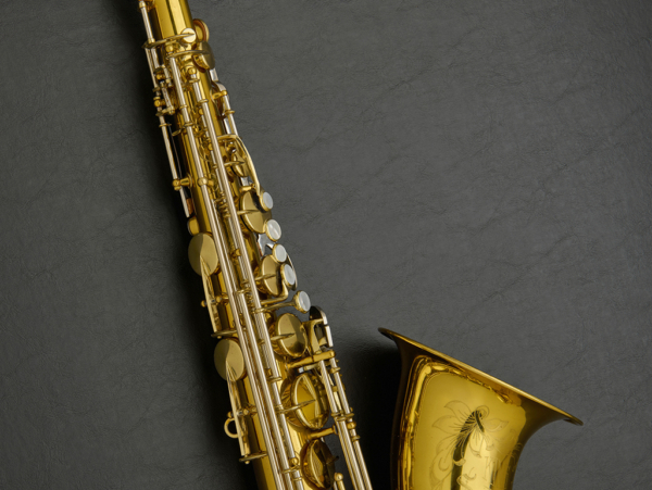 King Super 20 Tenor Saxophone #397521 - Image 8