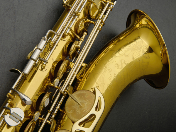King Super 20 Tenor Saxophone #397521 - Image 9
