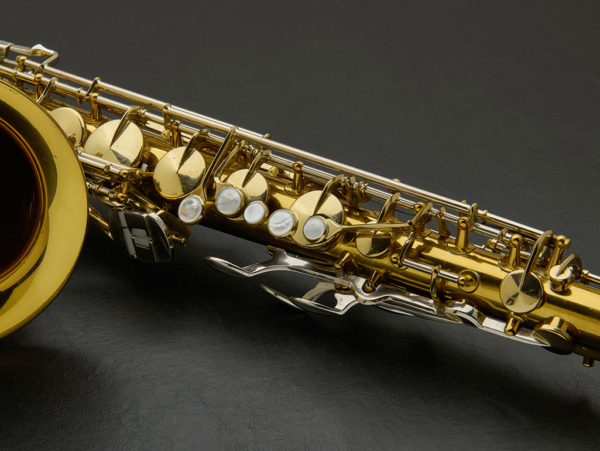 King Super 20 Tenor Saxophone #397521 - Image 14