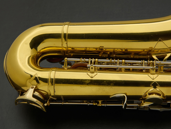 King Super 20 Tenor Saxophone #397521 - Image 19
