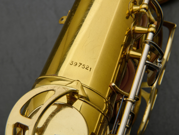 King Super 20 Tenor Saxophone #397521 - Image 25