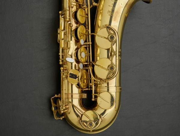 Selmer Super Action 80 Series II Tenor Saxophone #404154 - Image 3