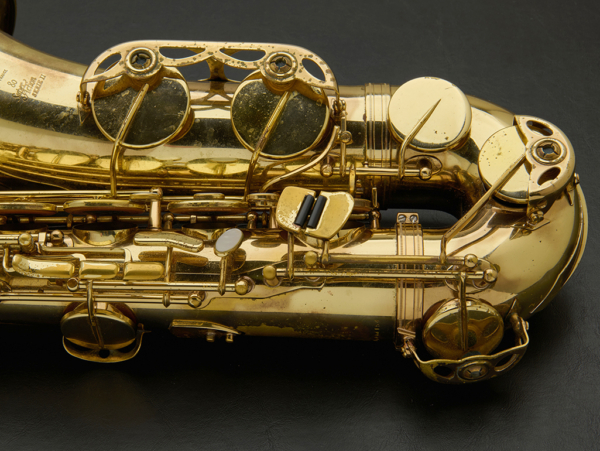 Selmer Super Action 80 Series II Tenor Saxophone #404154 - Image 4