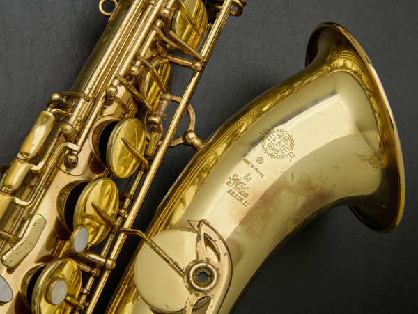 Selmer Super Action 80 Series II Tenor Saxophone #404154 - Image 9