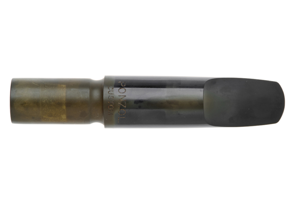 Ponzol Custom .112" Hard Rubber Baritone Mouthpiece