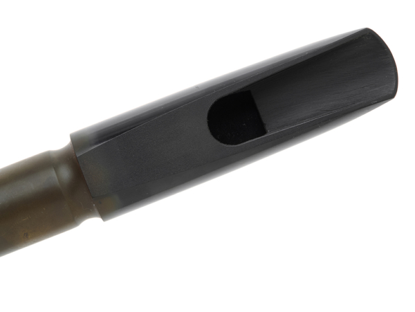 Ponzol Custom .112" Hard Rubber Baritone Mouthpiece - Image 4