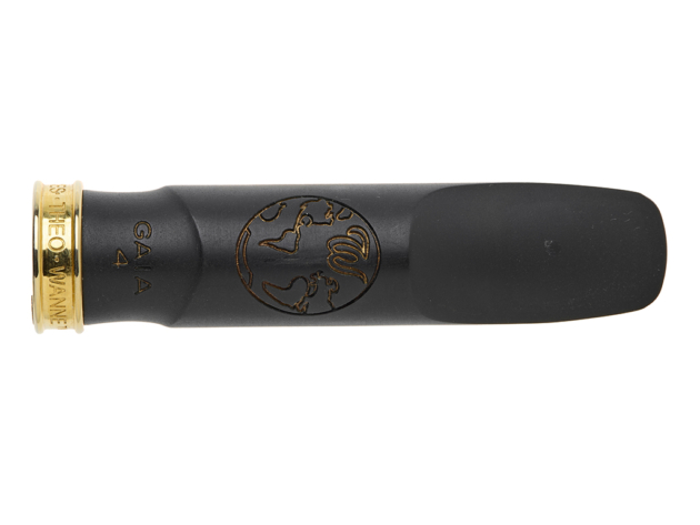 Theo Wanne Gaia 4 6* Hard Rubber Tenor Mouthpiece