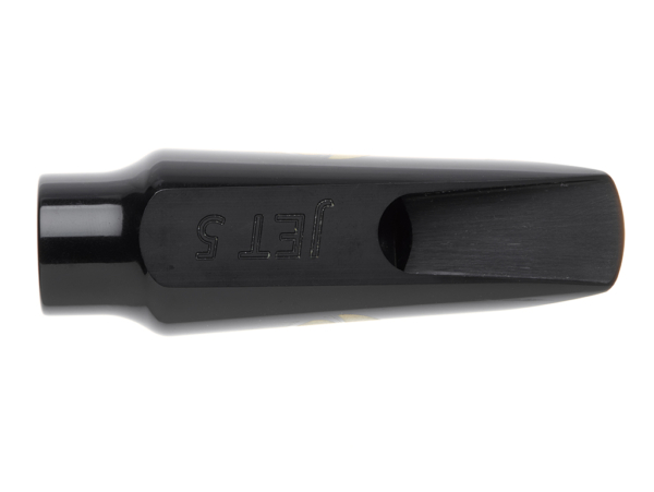 Jody Jazz Jet 5 Hard Rubber Alto Mouthpiece - Image 2
