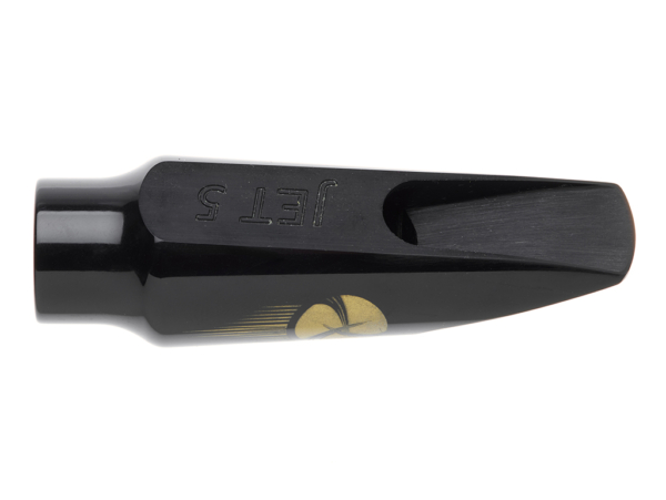 Jody Jazz Jet 5 Hard Rubber Alto Mouthpiece - Image 3