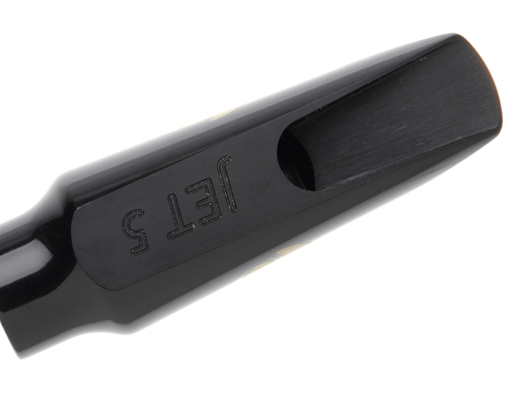Jody Jazz Jet 5 Hard Rubber Alto Mouthpiece - Image 4