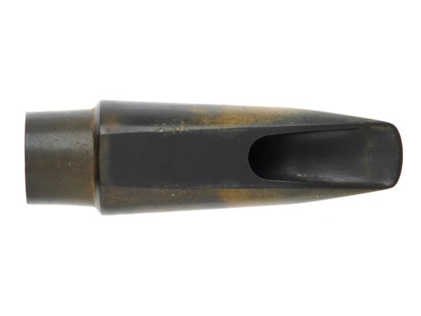 Morgan 6L #17540 Hard Rubber Alto Mouthpiece - Image 2