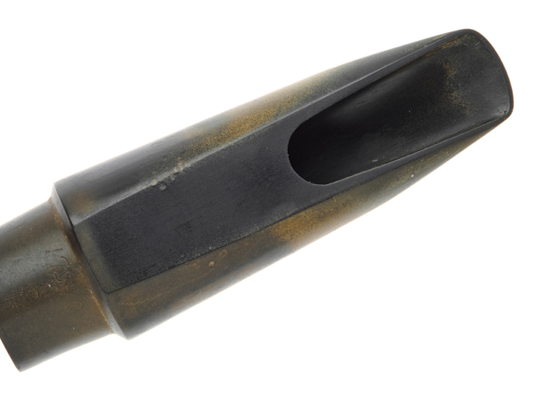 Morgan 6L #17540 Hard Rubber Alto Mouthpiece - Image 4