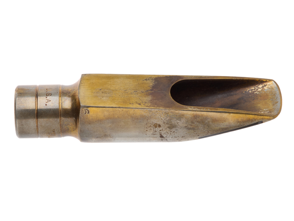 Otto Link Florida USA Super Tone Master 6 Metal Alto Mouthpiece - Image 3
