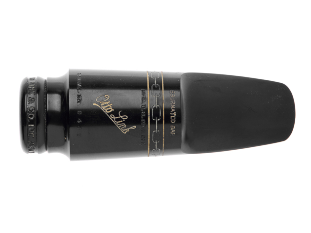Otto Link New York Slant Signature 3* Hard Rubber Alto Mouthpiece