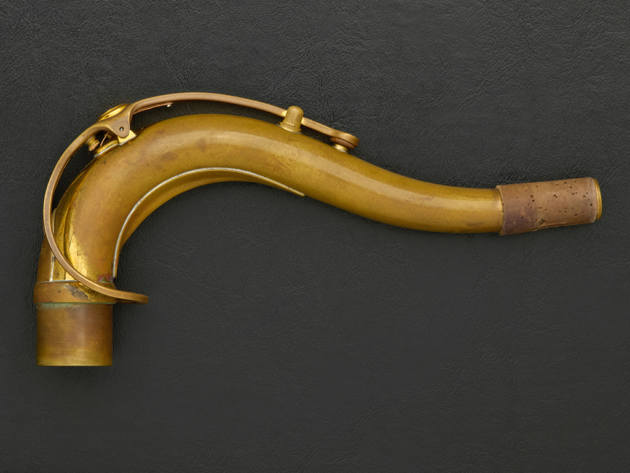 Yamaha Raw Brass V1 Custom Tenor Neck