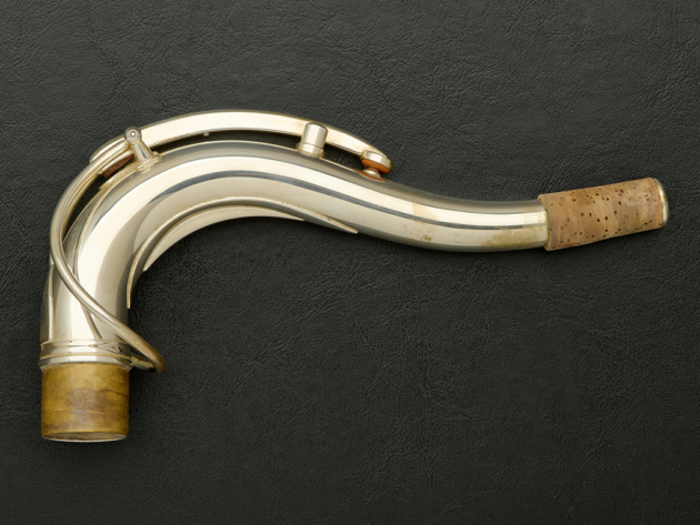 Boston Sax Shop Heritage Silver Plated Tenor Neck