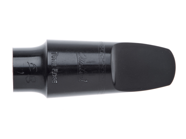 Otto Link Tone Edge 7  Eli V Wilson .061" Hard Rubber Soprano Mouthpiece