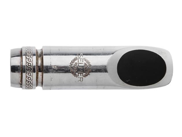 Selmer Scroll Shank F Metal Soprano Mouthpiece