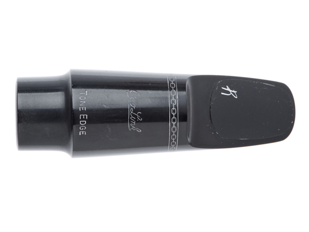Otto Link Early Babbitt Tone Edge 7 Brian Powell .081" Hard Rubber Alto Mouthpiece