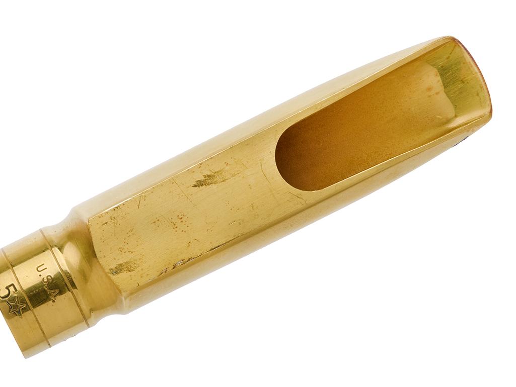 Otto Link Tone Master 5 オリジナル Vintage Otto Link Tone Master Tenor Original 5 - JL Woodwind