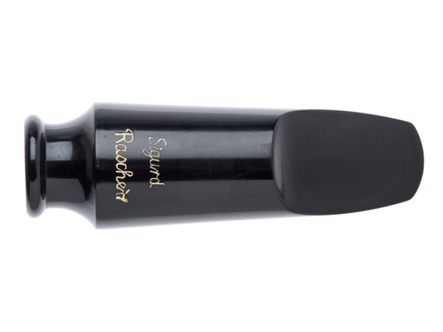 Sigurd Rascher .070" Hard Rubber Tenor Mouthpiece